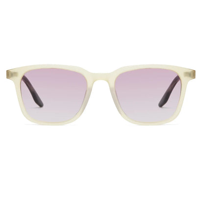 Monolith Square: Sculpted Acetate & Gradient Lenses