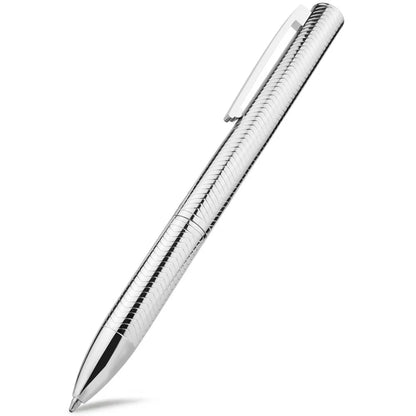 Elevate Every Signature: The STONEGO Executive Crest Rollerball Pen