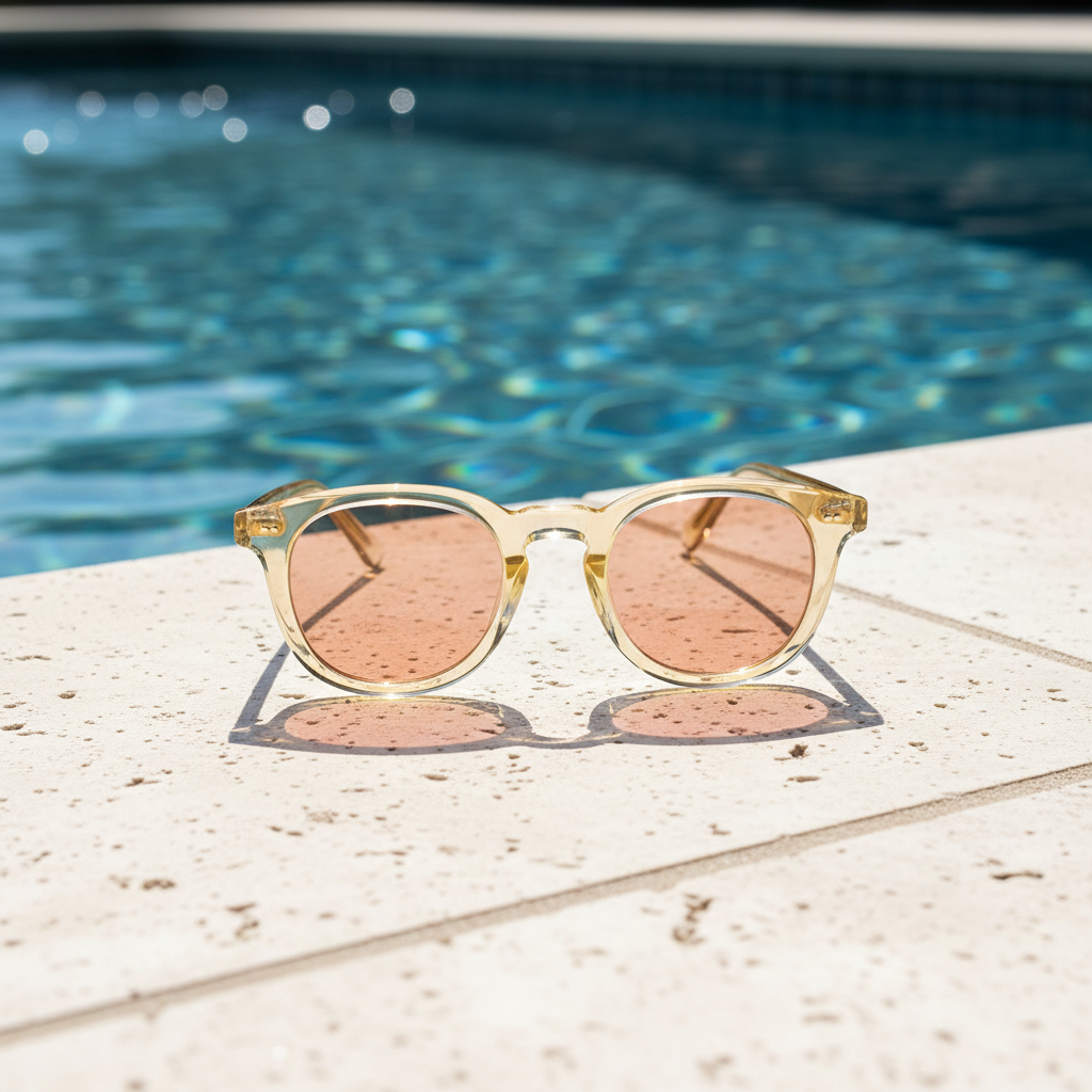 The Mid-Century Command™ Original Polarised Acetate Sunglasses