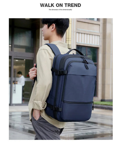 The Ultimate Carry-On Cabin Bag Expanding Backpack