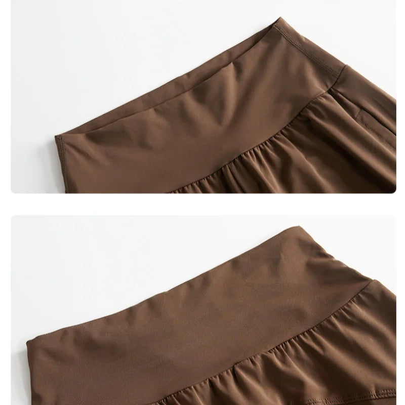 Tranquility Flow: The Harmonious Women's Yoga &amp; Sportswear Loungewear 2-Piece Set or Separates