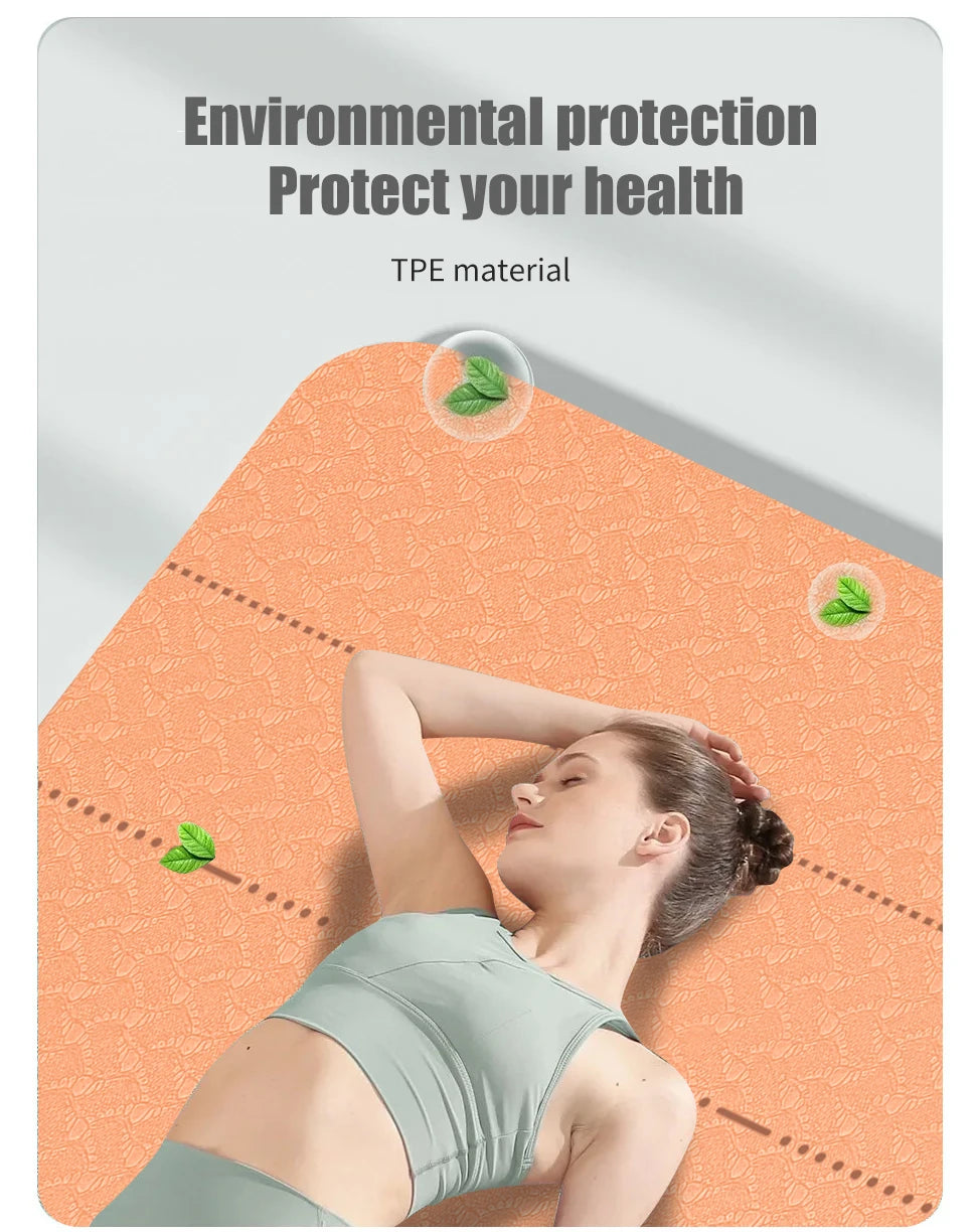 The Flow State: Precision Alignment Eco-Mat