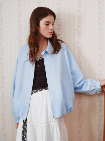 The Marais Utility Blouson: New French Barn-Style Raw Glamour Jacket