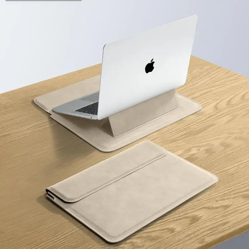 Home & Office : Transformative Laptop Tablet Sleeve Case & Pouch; Desk System