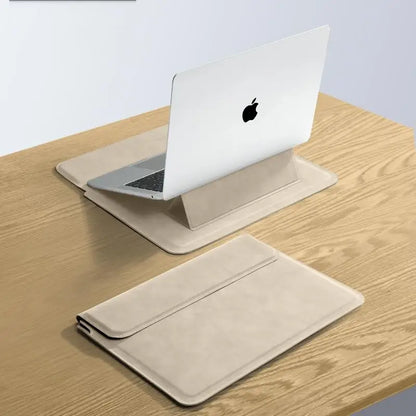 Home & Office : Transformative Laptop Tablet Sleeve Case & Pouch; Desk System