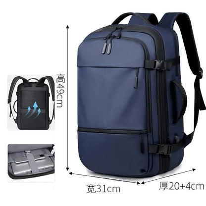 The Ultimate Carry-On Cabin Bag Expanding Backpack