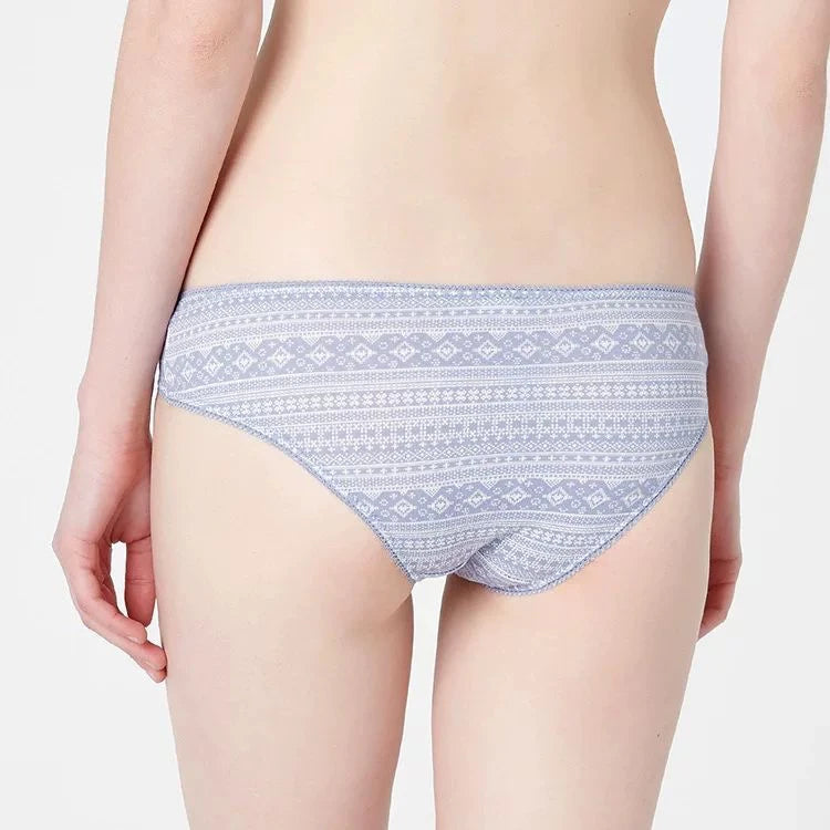 The Godard Grid Low-Waist Briefs (3-Pack)