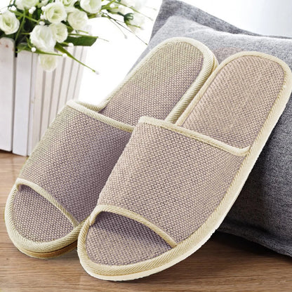 Unisex Cotton Slippers Sandals
