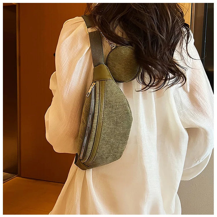 Women's Urban Crossbody Bag with Coin purse