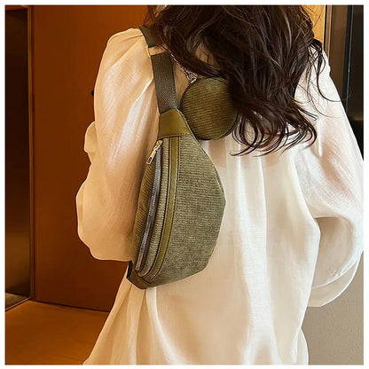 Women's Urban Crossbody Bag with Coin purse