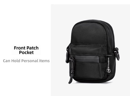 The Micro-Utility Pilot: Urban Edge Crossbody Wallet