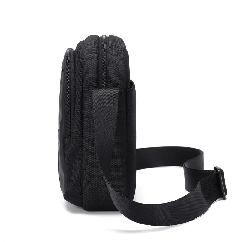 Black crossbody bag with visible 'GOLF' brand logo on a white background
