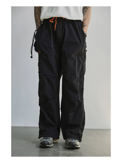 Men's The Summit Outdoor Trouser: Nylon Wide-Leg Utility Pants