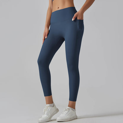 Sculpt & Stash High-Waist Leggings – Your All-Day Go-To