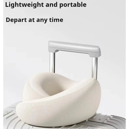 Sky-Sleeper Zero-Gravity Memory Foam Travel Neck Pillow