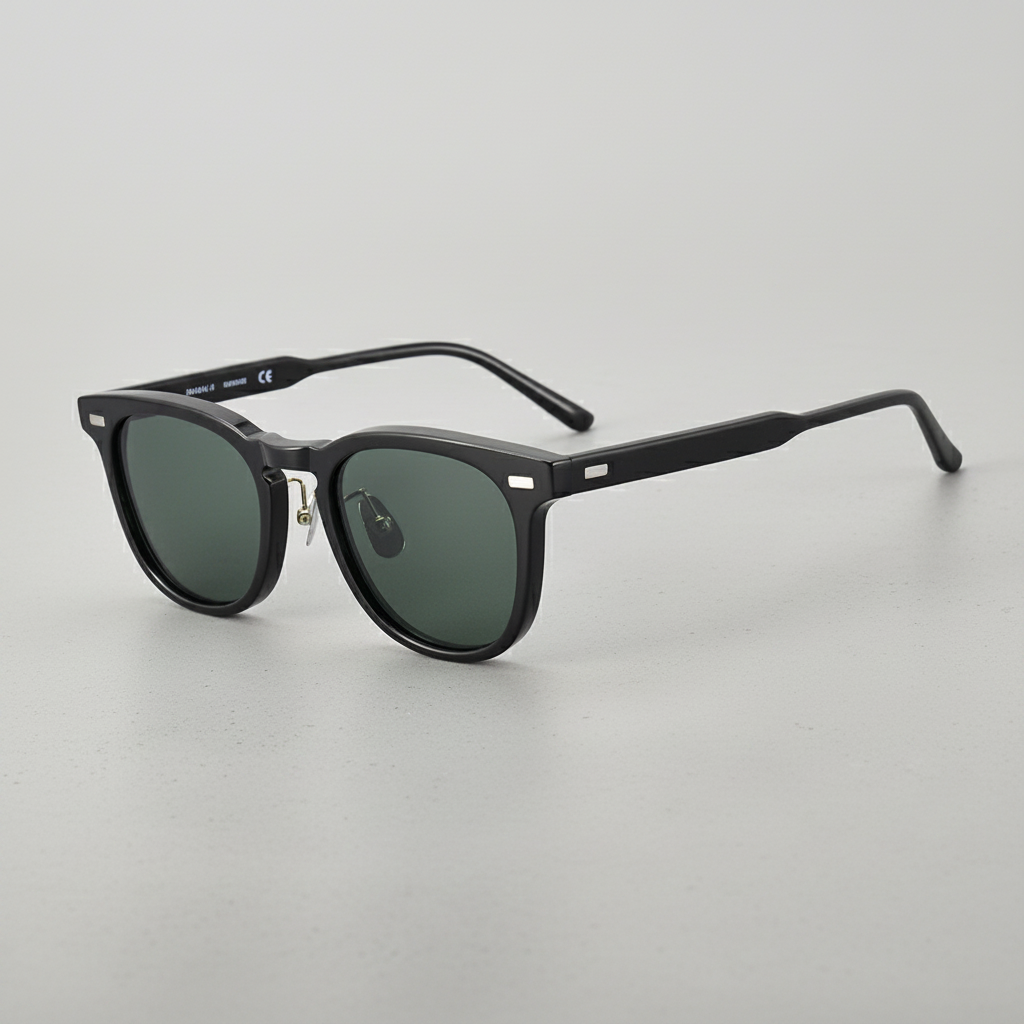 The Kurosawa Classic — Tokyo Retro Polarised Sunglasses | Acetate Eyewear for Modern Escapes