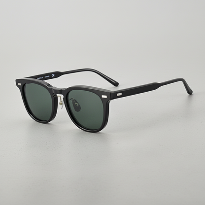 The Kurosawa Classic — Tokyo Retro Polarised Sunglasses | Acetate Eyewear for Modern Escapes