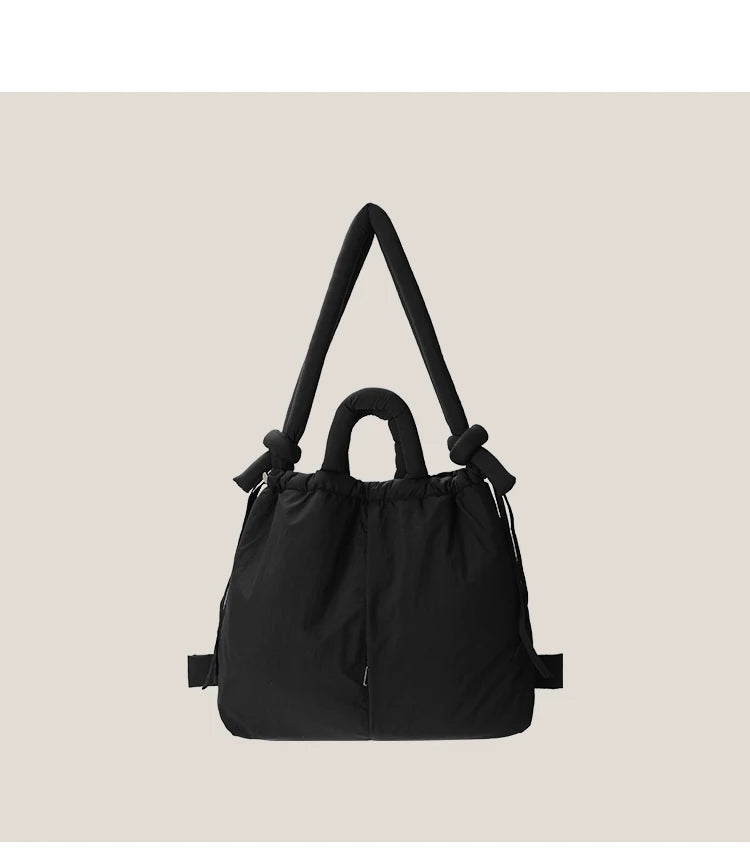 The Nimbus Fashion Tote Bag: Effortless Chic Meets Cloud-Like Comfort