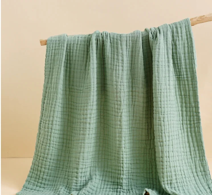 The Airy Muse Muslin Baby Throw: Your Year-Round Sleep Sanctuary