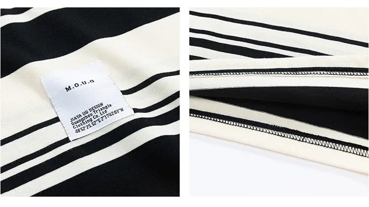 The Striped Heavyweight: Your Summer Uniform, Refined