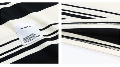 The Striped Heavyweight: Your Summer Uniform, Refined