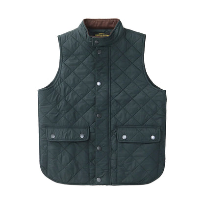 The Replica Quilted Vest: Architectural American Workwear Meets Cinematic Heritage