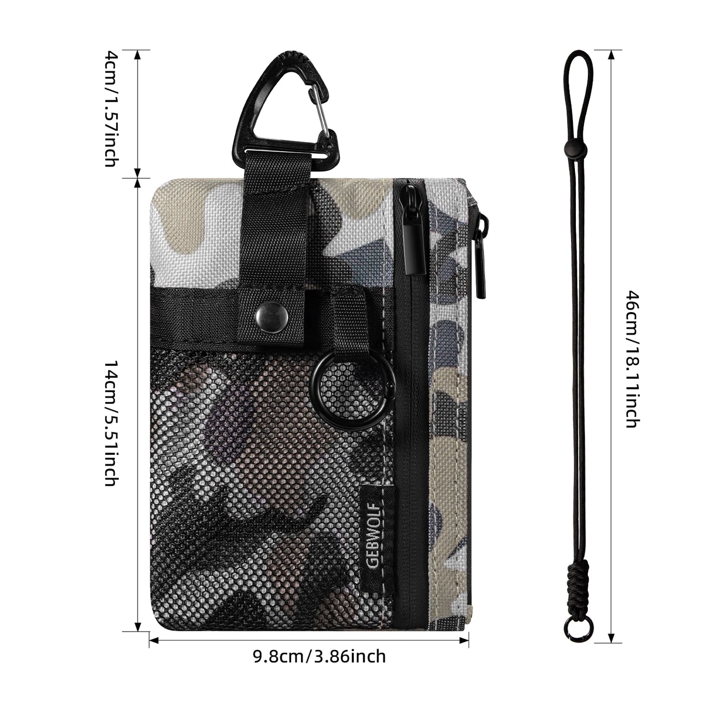 The Nomad RFID Blocking Tactical Neck Wallet: Security in Motion