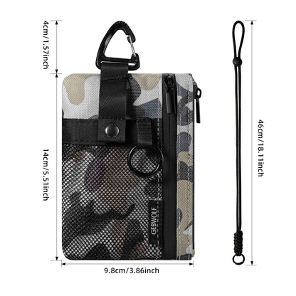 The Nomad RFID Blocking Tactical Neck Wallet: Security in Motion
