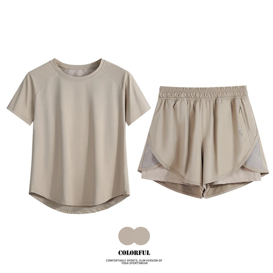 Women's Effortless Movement: The Athena Performance Duo  2 pcs Gym Set or Separates