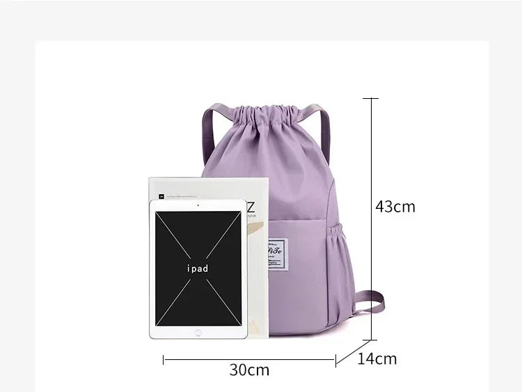 Women's Gym Backpack bag