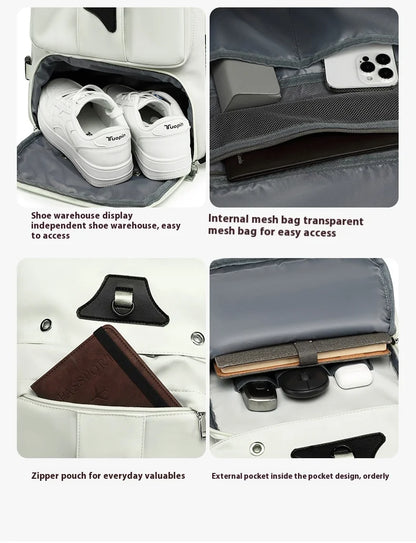 The Maverick Traveler Backpack | Multi-function 55L Large Capacity Bag