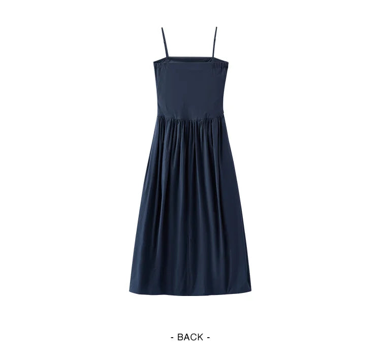 The Bardot Nouvelle Midi — Elegant French Style Bowknot Tube Dress