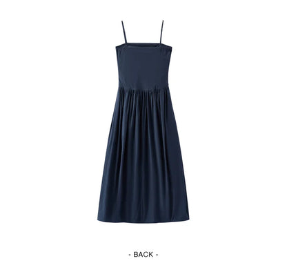 The Bardot Nouvelle Midi — Elegant French Style Bowknot Tube Dress