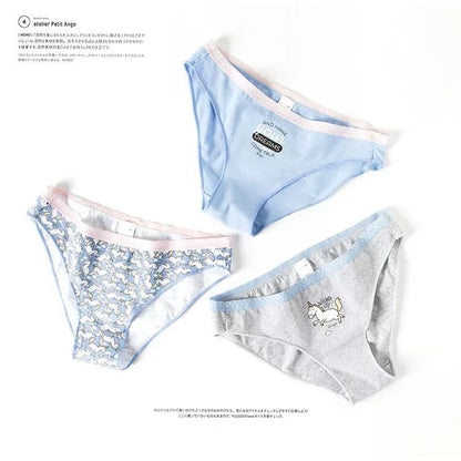 The Godard Grid Low-Waist Briefs (3-Pack)