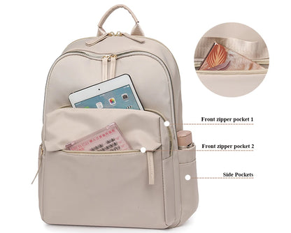 The 'Chic Navigator' Women's Smart Casual Backpack