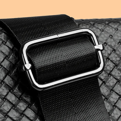 Men's Genuine Leather Cross Body Bag