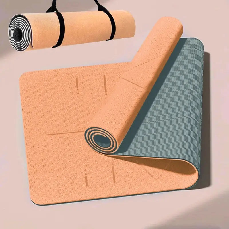 The Flow State: Precision Alignment Eco-Mat