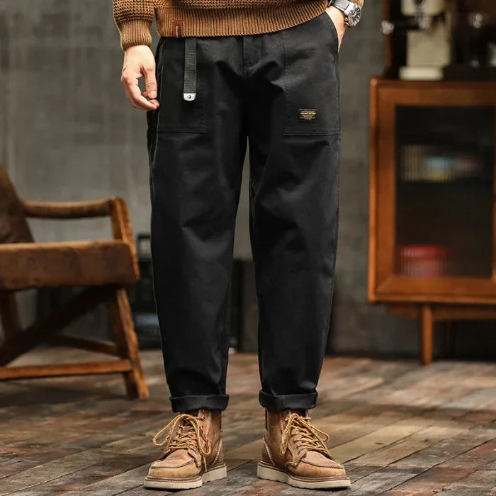 The Heritage Utility Cargo: Men's Loose Profile Cargo Pants