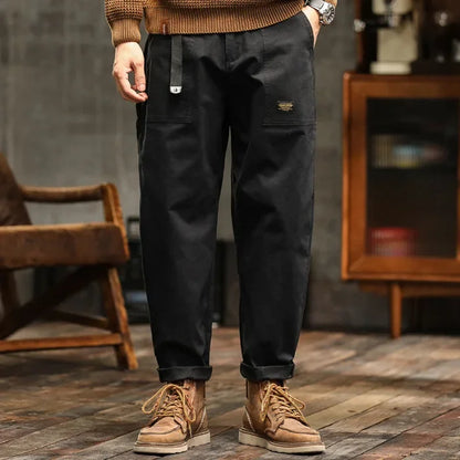 The Heritage Utility Cargo: Men's Loose Profile Cargo Pants