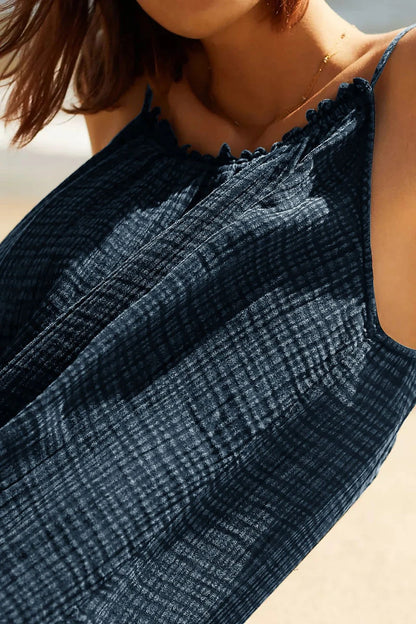 Effortless Sun-Drenched Elegance: The Gauze Maxi