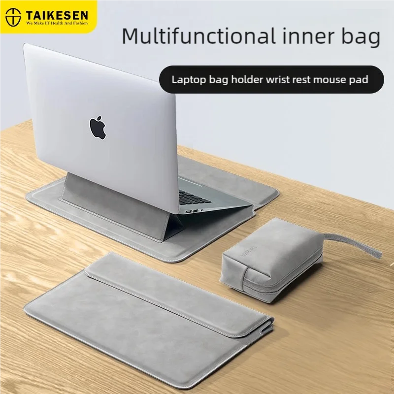 Home & Office : Transformative Laptop Tablet Sleeve Case & Pouch; Desk System