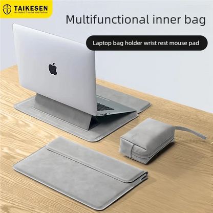 Home & Office : Transformative Laptop Tablet Sleeve Case & Pouch; Desk System