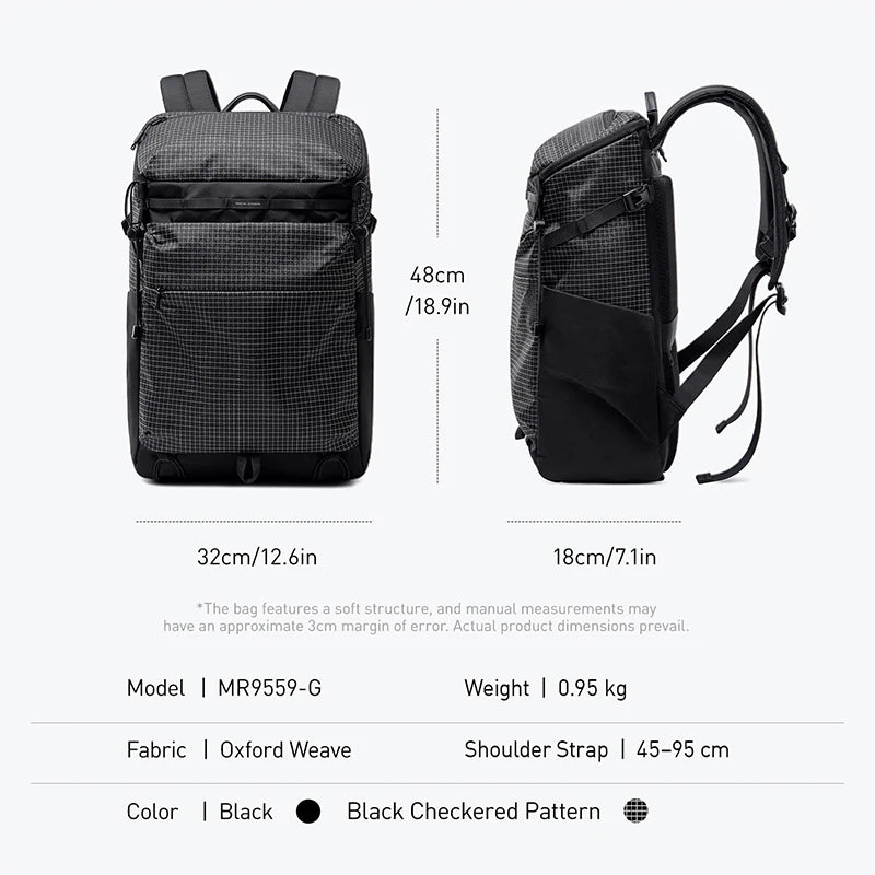 "Compact Universe" Travel Laptop Backpack