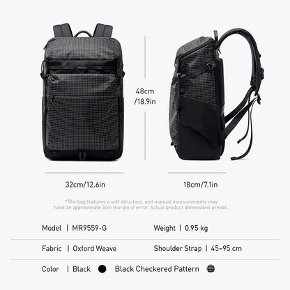 "Compact Universe" Travel Laptop Backpack