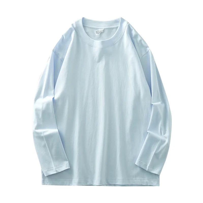 DUKEEN “Monolith 260gms” Heavyweight Cotton Crew Long Sleeve
