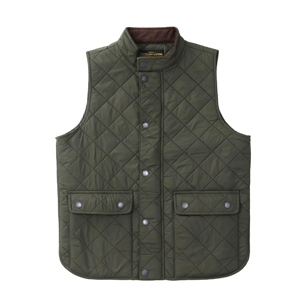 The Replica Quilted Vest: Architectural American Workwear Meets Cinematic Heritage