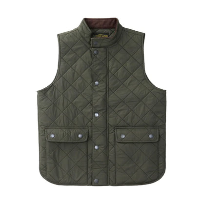 The Replica Quilted Vest: Architectural American Workwear Meets Cinematic Heritage