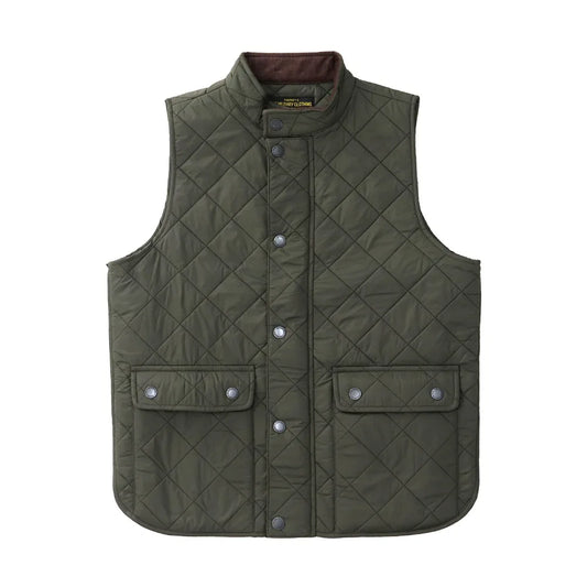 The Replica Quilted Vest: Architectural American Workwear Meets Cinematic Heritage