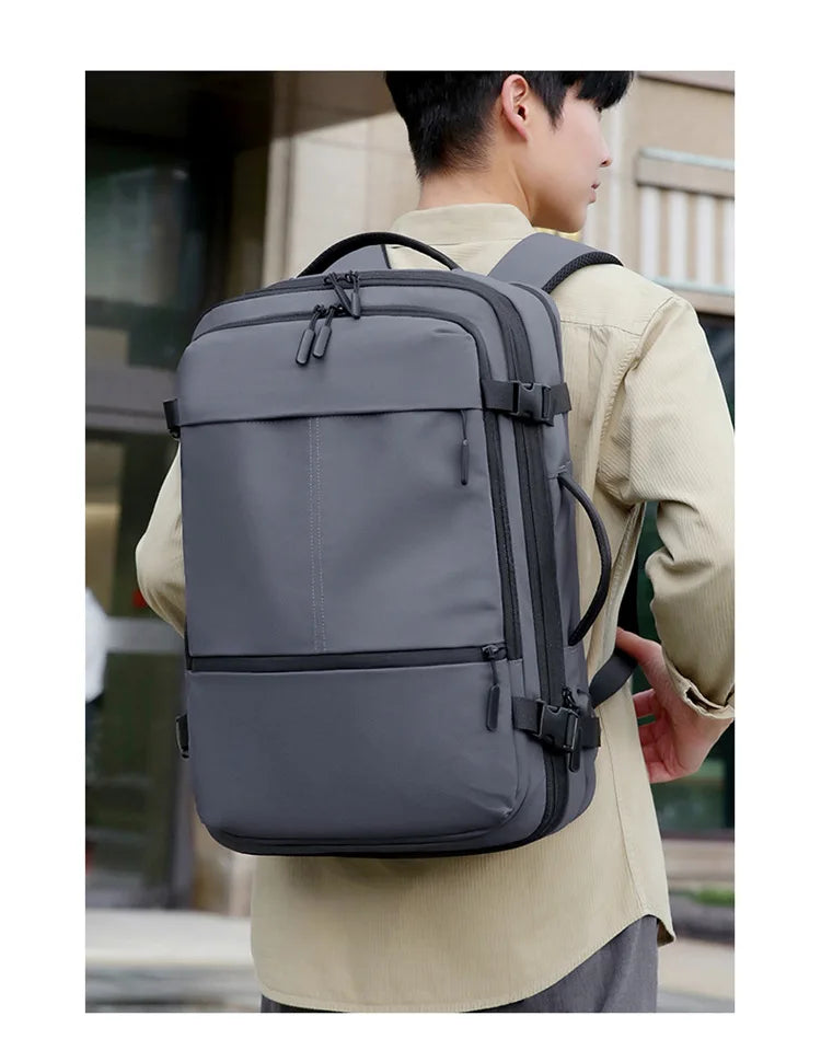 The Ultimate Carry-On Cabin Bag Expanding Backpack