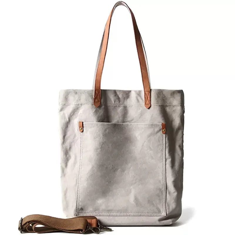 Heritage Canvas Tote: The Navigator